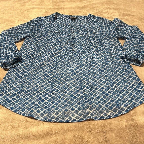 Lucky Brand Sheer Top - Picture 4 of 8